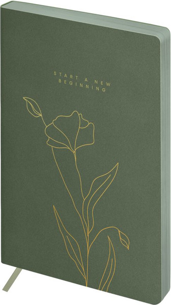 Изображение товара Ежедневник Greenwich Line Your choice. Sage А5 / ENA5_53246 (136л)