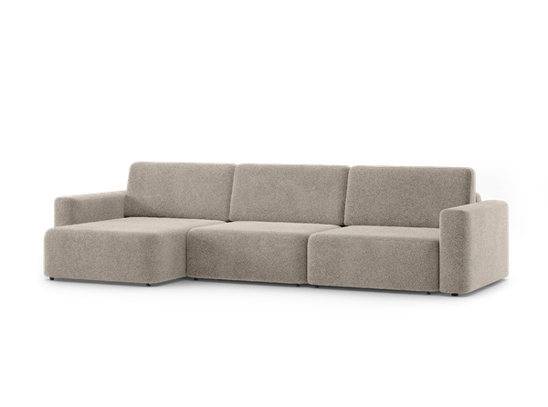 Изображение товара Диван Mio Tesoro 144 УТД (бежевый Lana 13)