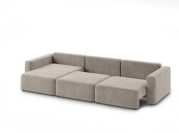 Изображение товара Диван Mio Tesoro 144 УТД (бежевый Lana 13)