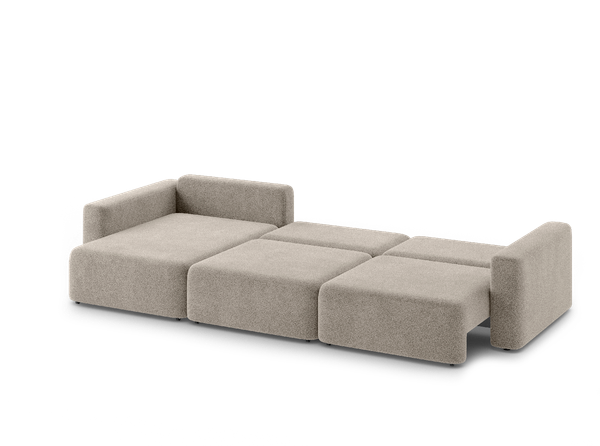 Изображение товара Диван Mio Tesoro 144 УТД (бежевый Lana 13)