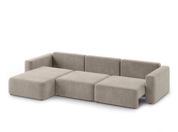 Изображение товара Диван Mio Tesoro 144 УТД (бежевый Lana 13)