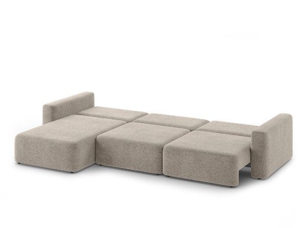 Изображение товара Диван Mio Tesoro 144 УТД (бежевый Lana 13)