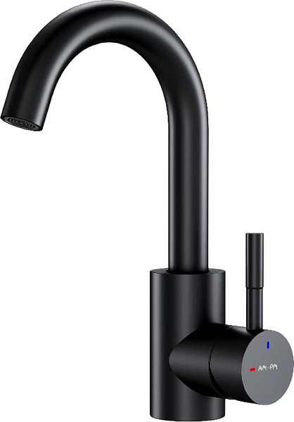 Изображение товара Смеситель AM.PM X-Joy S F85B02722 (черный)
