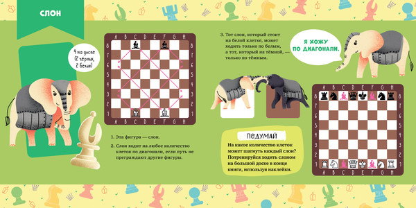Изображение товара Книга CLEVER Стань чемпионом по шахматам. Игра в шахматы, твердая обложка
