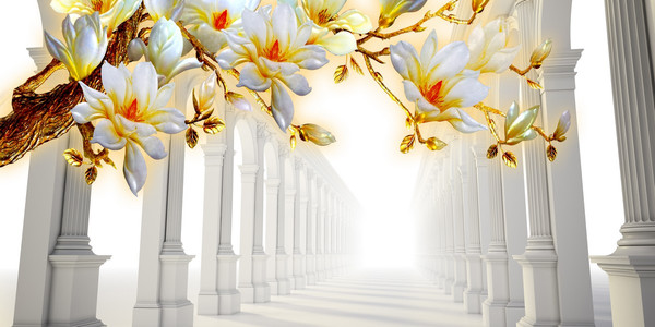 Изображение товара Фотообои листовые Citydecor Абстракция 47 (300x150см)