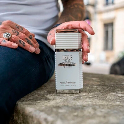 Изображение товара Туалетная вода Carole Daver Lexus White For Men (100мл)