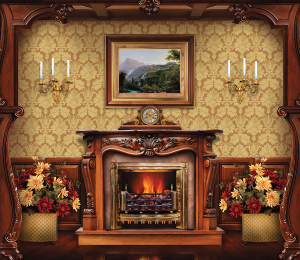 Изображение товара Фотообои листовые Citydecor Абстракция 408 (300x260см)