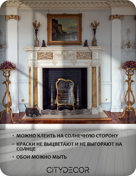 Изображение товара Фотообои листовые Citydecor Абстракция 411 (300x260см)