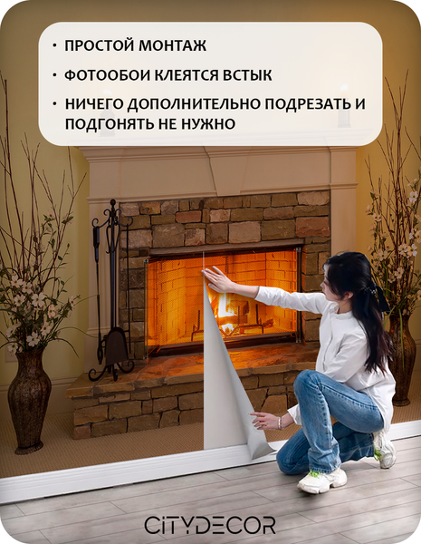 Изображение товара Фотообои листовые Citydecor Абстракция 412 (300x260см)