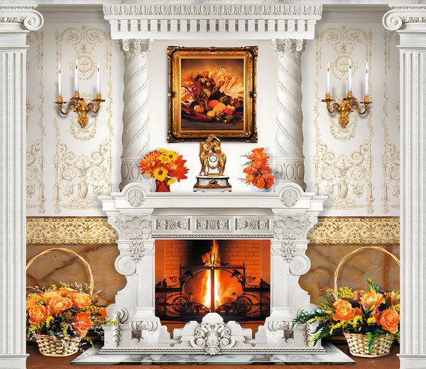 Изображение товара Фотообои листовые Citydecor Абстракция 414 (300x260см)