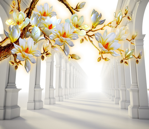 Изображение товара Фотообои листовые Citydecor Абстракция 47 (300x260см)