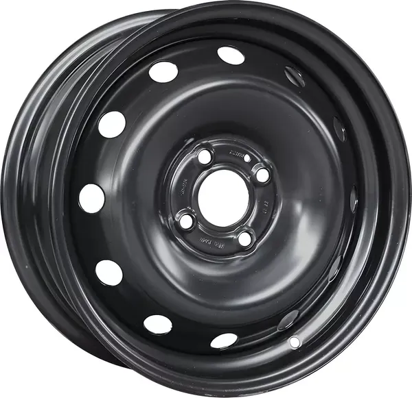 Изображение товара Штампованный диск Magnetto 14018 14x5.5" 4x100мм DIA 54.1мм ET 46мм Black