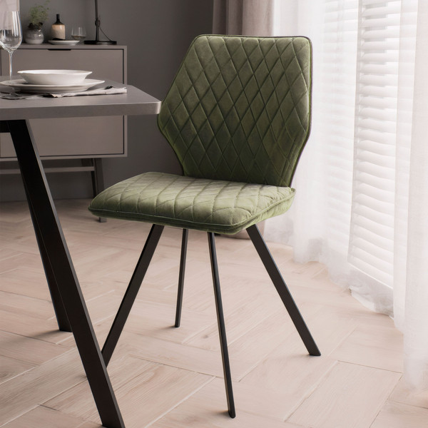 Изображение товара Стул Мамадома Rafael M-R 360 (d12 Olive Lux\черный)