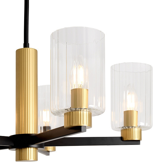 Изображение товара Люстра Freya Ombre FR2051CL-05BBS