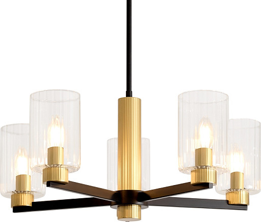 Изображение товара Люстра Freya Ombre FR2051CL-05BBS