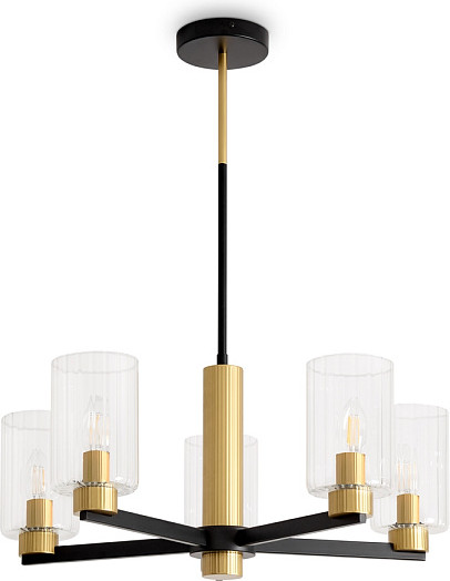 Изображение товара Люстра Freya Ombre FR2051CL-05BBS