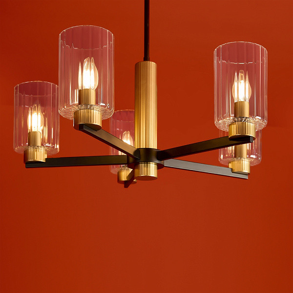 Изображение товара Люстра Freya Ombre FR2051CL-05BBS