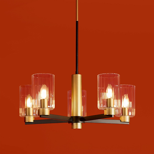 Изображение товара Люстра Freya Ombre FR2051CL-05BBS