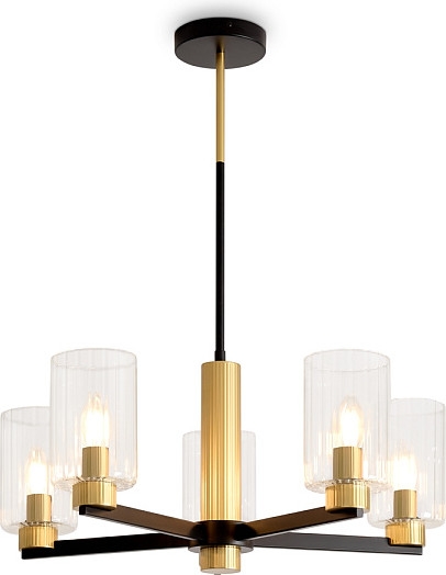 Изображение товара Люстра Freya Ombre FR2051CL-05BBS