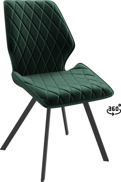 Изображение товара Стул Мамадома Rafael M-R 360 (d13 Dark Green Lux\черный)