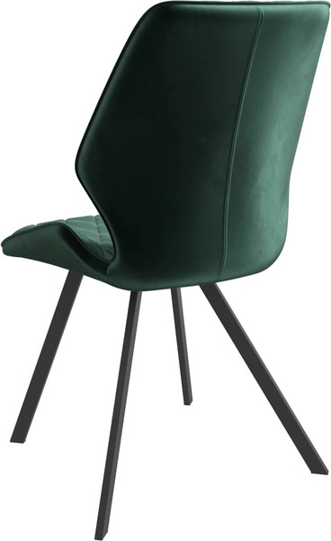 Изображение товара Стул Мамадома Rafael M-R 360 (d13 Dark Green Lux\черный)