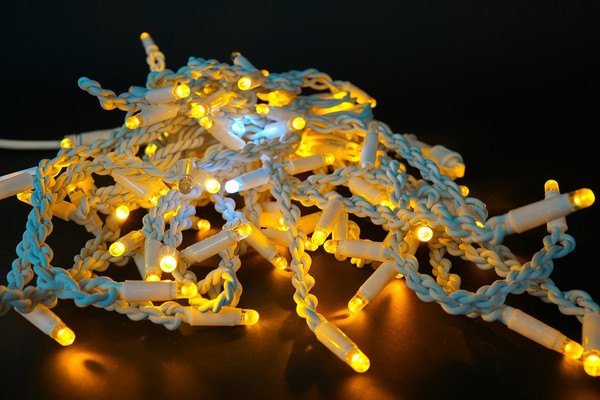 Изображение товара Светодиодная бахрома ULED ULED-LG-90-220V-(W-F-GL/W)