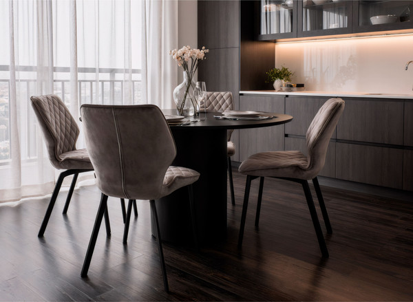 Изображение товара Стул Мамадома Rafael M (b22 Grey Lux\черный)