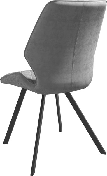 Изображение товара Стул Мамадома Rafael M (b22 Grey Lux\черный)