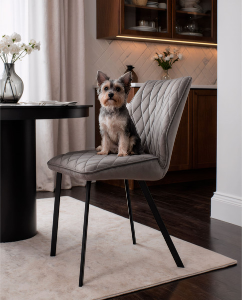 Изображение товара Стул Мамадома Rafael M (b22 Grey Lux\черный)