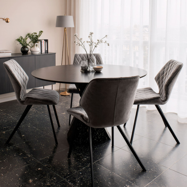 Изображение товара Стул Мамадома Rafael M (b22 Grey Lux\черный)