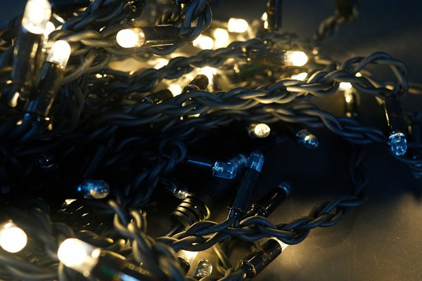 Изображение товара Светодиодная бахрома ULED ULED-LG-120-220V-(B-F-WW/W)