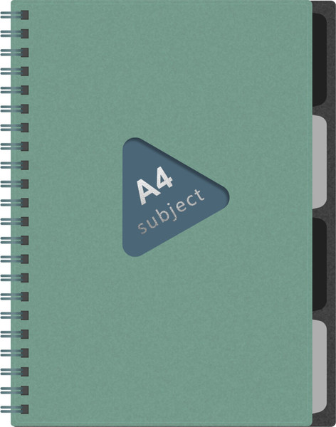 Изображение товара Тетрадь Brauberg 405363 (80л, зеленый)