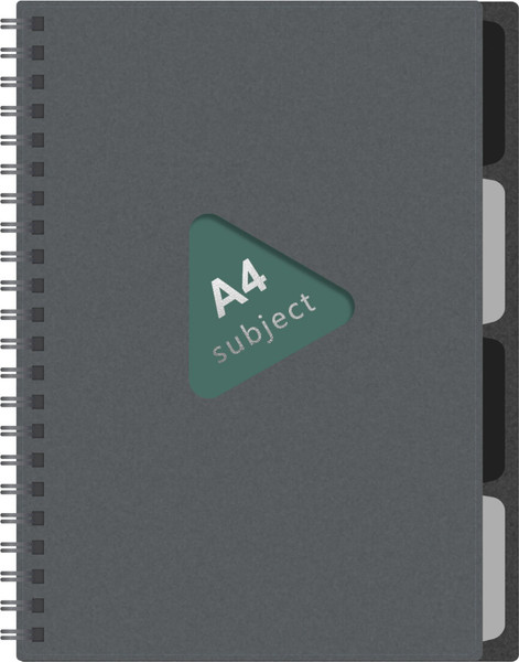 Изображение товара Тетрадь Brauberg 405365 (80л, серый)