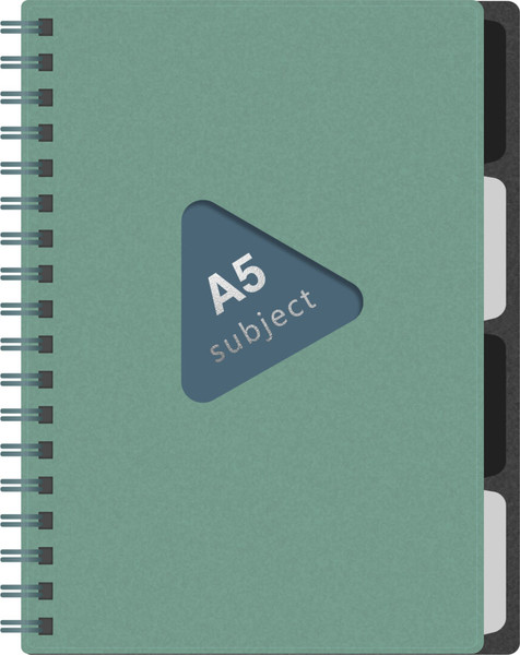 Изображение товара Тетрадь Brauberg 405367 (80л, зеленый)