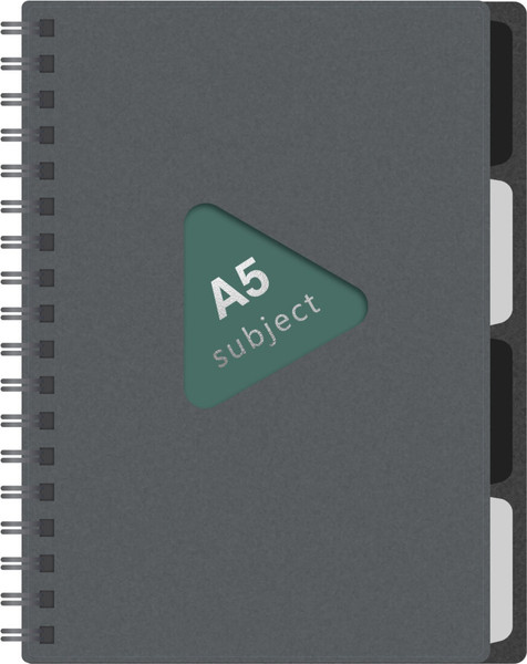 Изображение товара Тетрадь Brauberg 405369 (80л, серый)