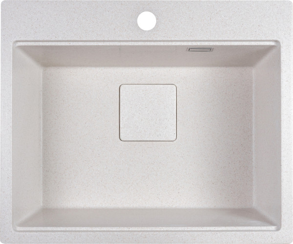 Изображение товара Мойка кухонная Marblan Comfort 60 (бежевый, с сифоном)