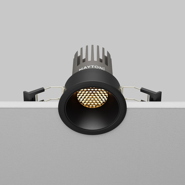 Изображение товара Точечный светильник Maytoni Dip DL115-10W-3K-B