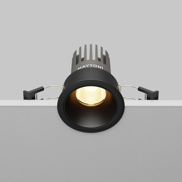 Изображение товара Точечный светильник Maytoni Dip DL115-10W-3K-B