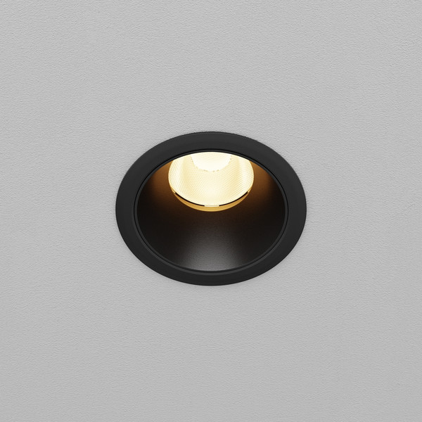 Изображение товара Точечный светильник Maytoni Dip DL115-10W-3K-B