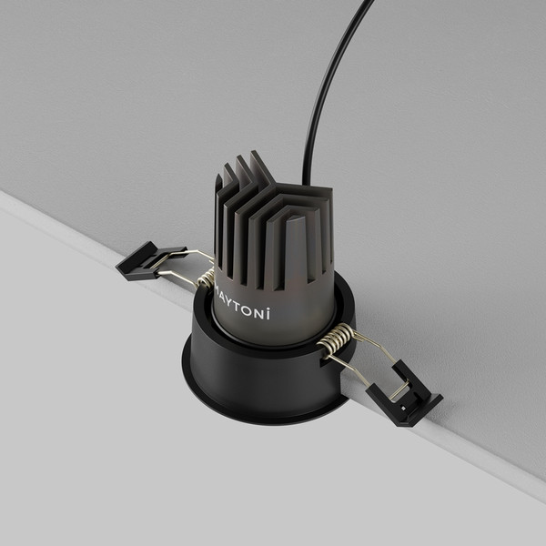 Изображение товара Точечный светильник Maytoni Dip DL115-10W-3K-B