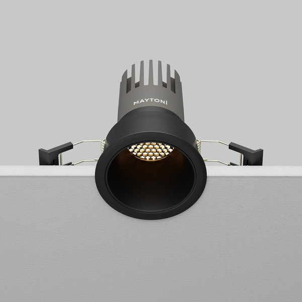 Изображение товара Точечный светильник Maytoni Dip DL116-10W-3K-B