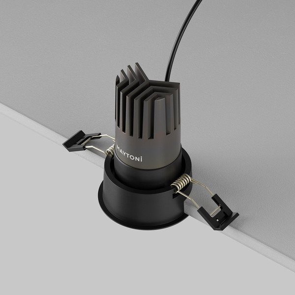 Изображение товара Точечный светильник Maytoni Dip DL116-10W-3K-B