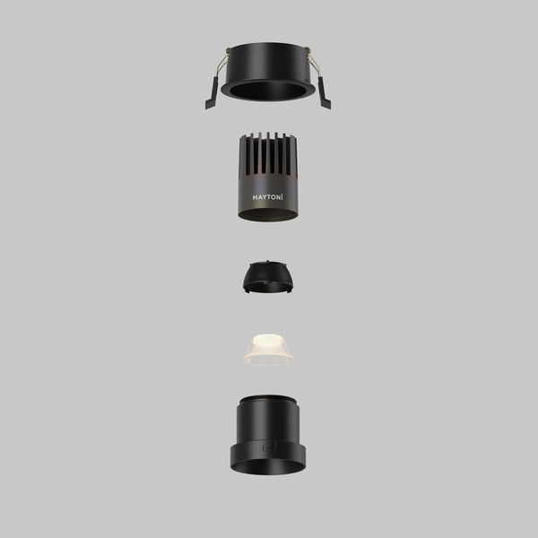 Изображение товара Точечный светильник Maytoni Dip DL116-10W-3K-B