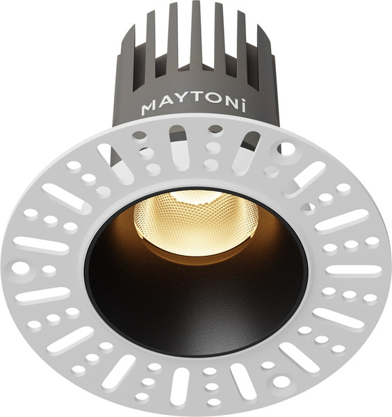 Изображение товара Точечный светильник Maytoni Dip DL124-10W-2.7K-TRS-B