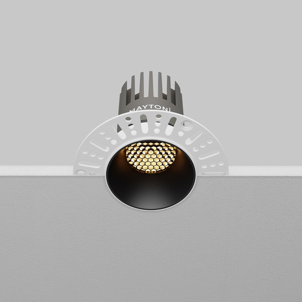 Изображение товара Точечный светильник Maytoni Dip DL124-10W-2.7K-TRS-B