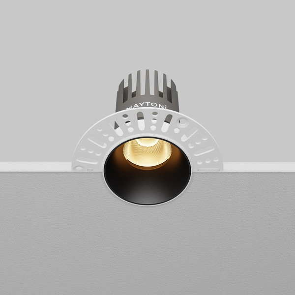 Изображение товара Точечный светильник Maytoni Dip DL124-10W-2.7K-TRS-B