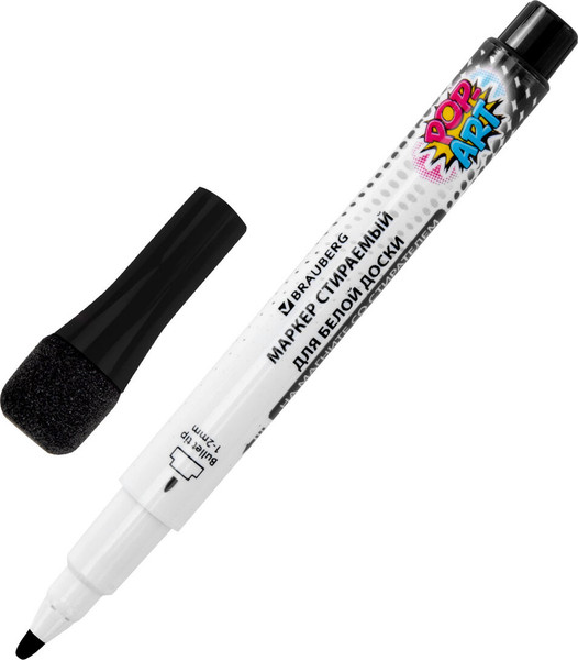 Изображение товара Набор маркеров Brauberg Pop-Art / 152567 (8цв)