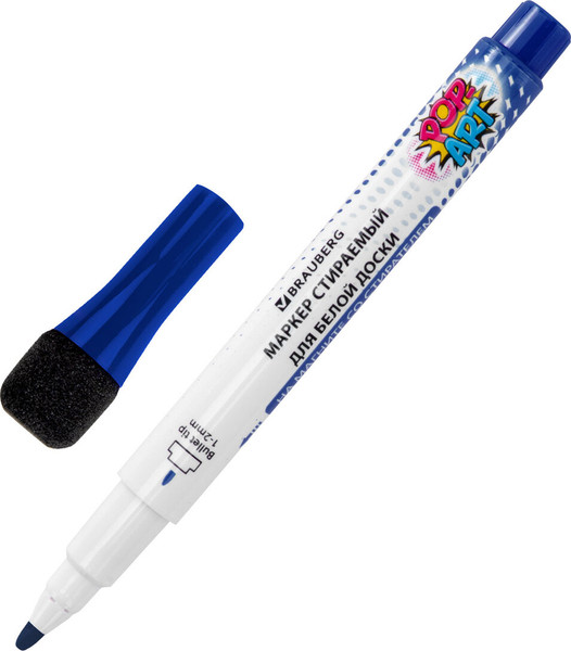 Изображение товара Набор маркеров Brauberg Pop-Art / 152567 (8цв)