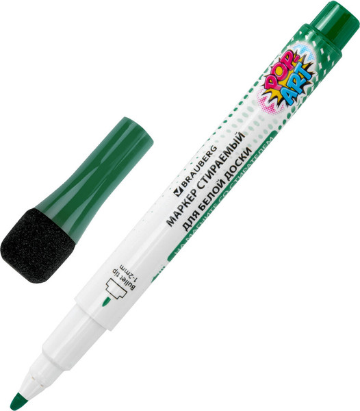 Изображение товара Набор маркеров Brauberg Pop-Art / 152567 (8цв)