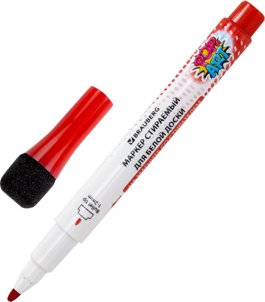 Изображение товара Набор маркеров Brauberg Pop-Art / 152567 (8цв)